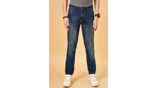 SF jeans Blue Tinted Slim Fit Jeans