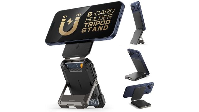 SUPCASE MagSafe Wallet with Stand