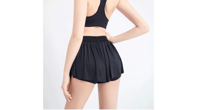 SUPERFLOWER Women's Colorfull Fitness Tennis Cycling Sports Shorts