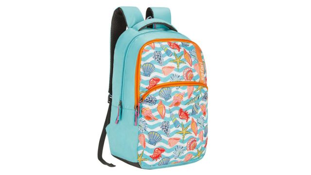 Safari Women Printed Laptop Backpack