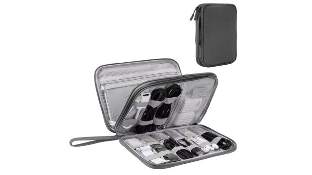 SaleOn Two-Layer Travel Organiser Pouch