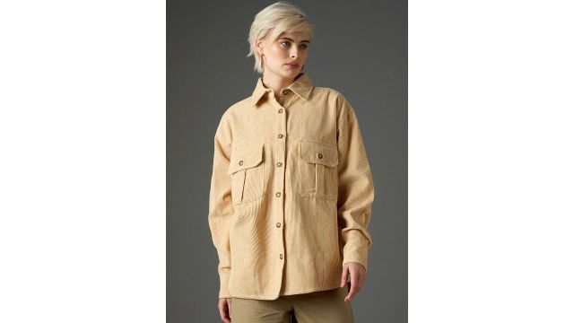 Sassafras Women Corduroy Casual Shirt