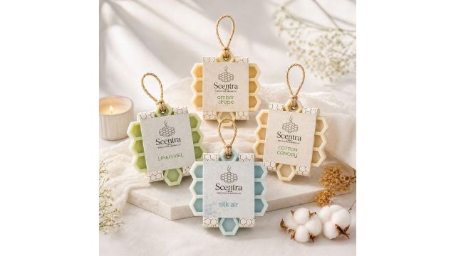 Scentra Wax Sachet Wardrobe Freshener Set