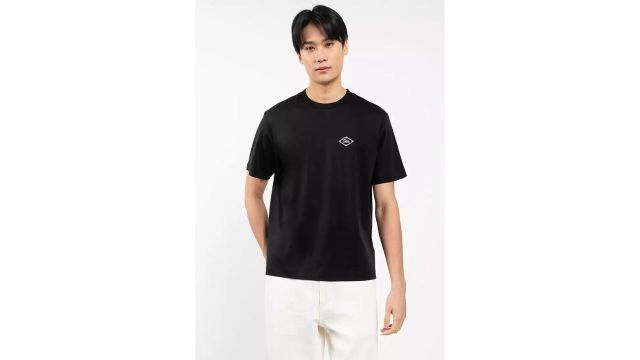 Short Sleeves Easy Premium Interlock Matchbox Tee