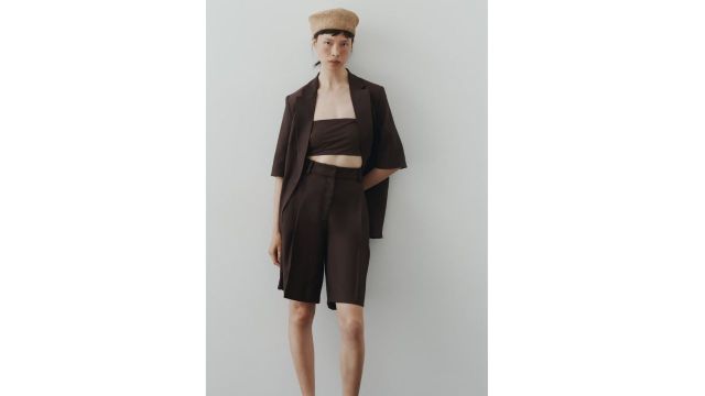 Short-sleeved Blazer