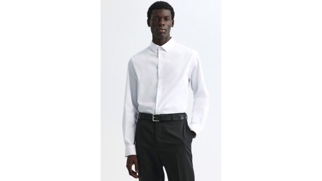 Slim Fit Easy-iron Shirt