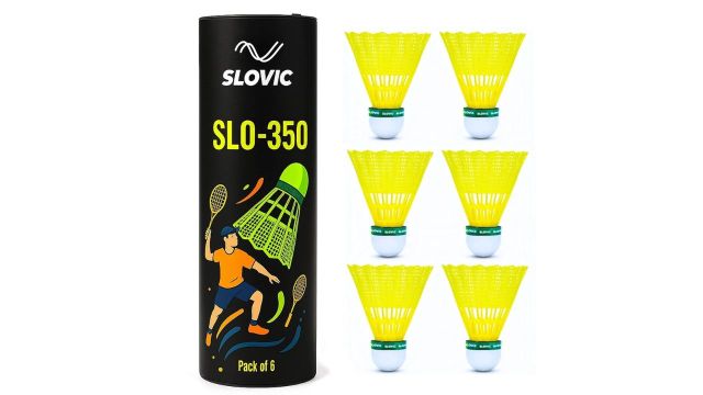 Slovic Shuttlecock Set
