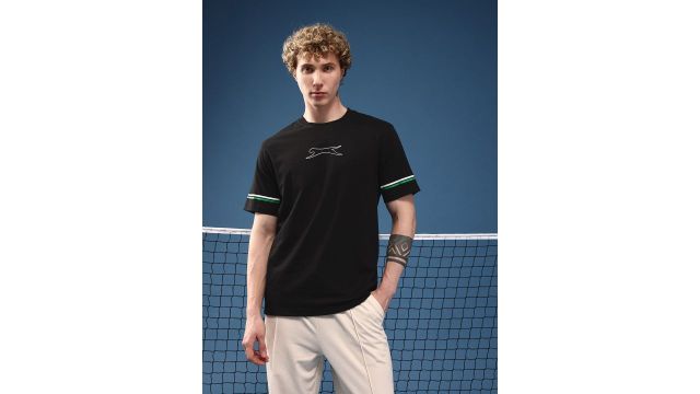 Slazenger Solid Regular Fit T-shirt