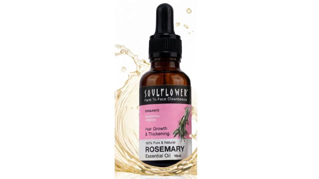 Soulflower Rosemary Essential Oil