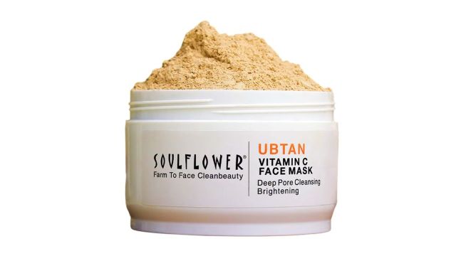 Soulflower Ubtan Vitamin C Face Mask