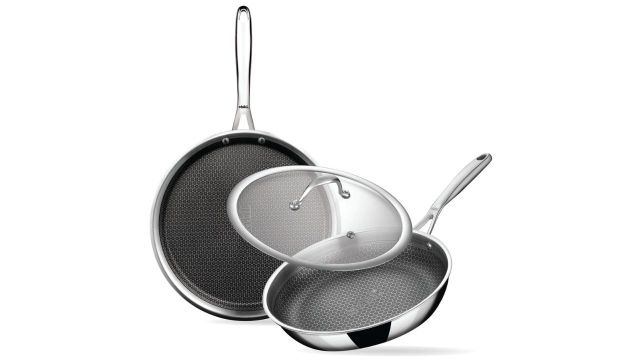 Stahl Artisan Hybrid 3 Piece Triply Cookware Set