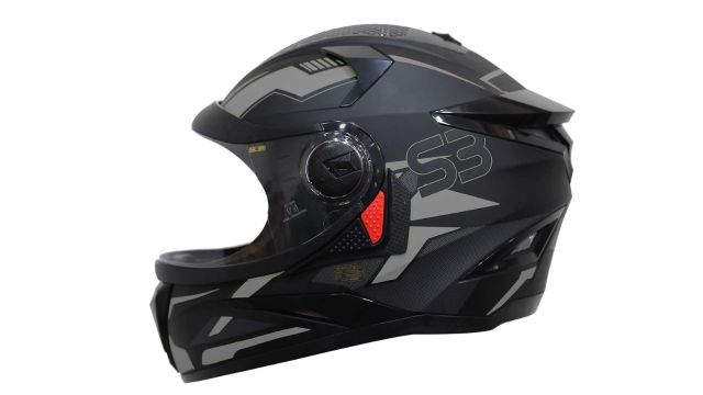 Steelbird SBH-17 Terminator Full Face Helmet