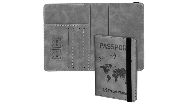 Storite RFID Blocking Passport Holder