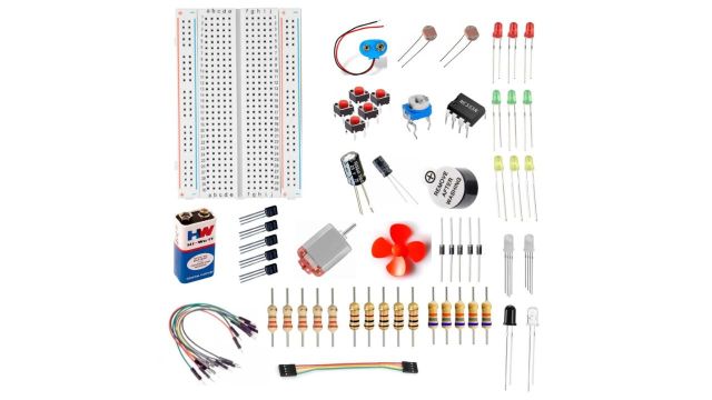 Students Electronics Projects Kit