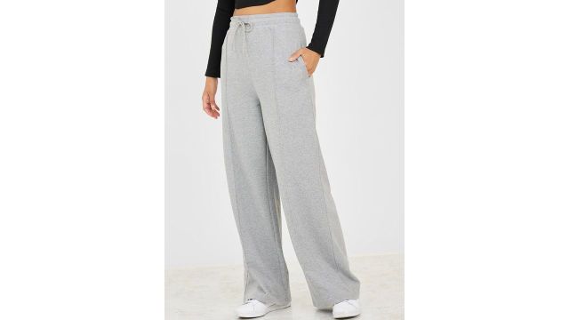 Styli Women Loose fit Cotton Trackpant