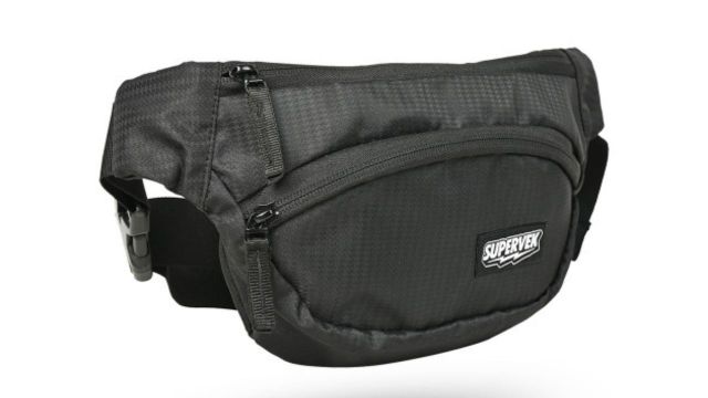 Supervek Unisex Mini Fanny Travel Crossbody Waist Pouch