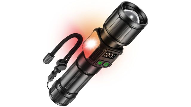 Svoko High Power Rechargeable Torch Light
