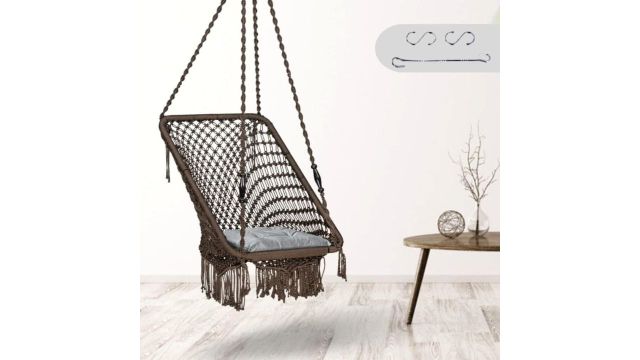 Swingzy Premium Rectangle Swing Chair