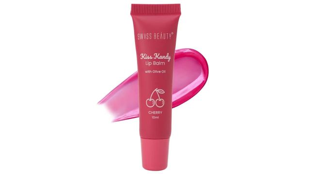 Swiss Beauty Kiss Kandy Lip Balm with Olive Oil