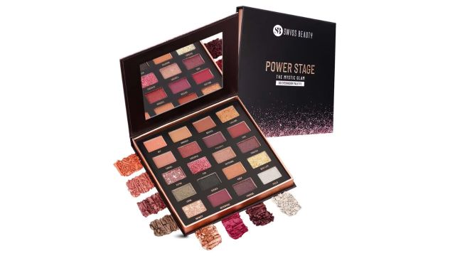 Swiss Beauty Power Stage Eyeshadow Palette