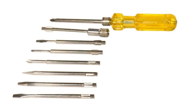 TATA Agrico 8-in-1 Screwdriver Set