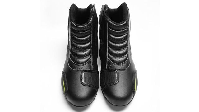 TVS Racing Ankle-Length Slip-On Riding Boots