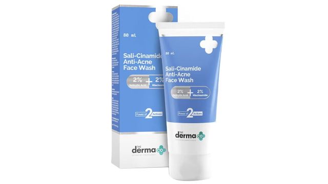 The Derma Co Sali-Cinamide Anti-Acne Face Wash