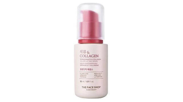 The Face Shop Collagen & Pomegranate Serum with Hyaluronic Acid