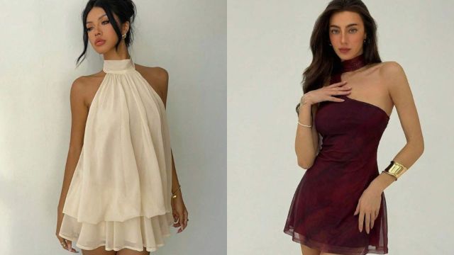 The right mini dress changes with the way it fits