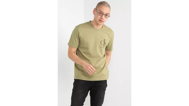 Tonal Flock Tee