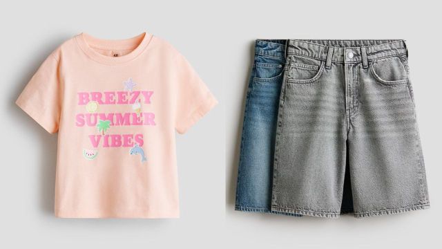 Top H&M Kids’ Summer Essentials