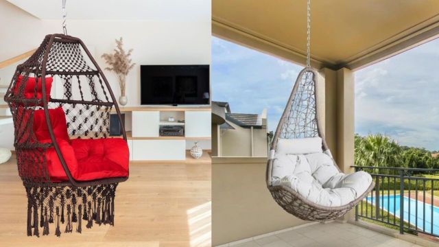 Top Hanging Swings and Chairs to explore