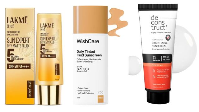 Top fluid sunscreens to consider