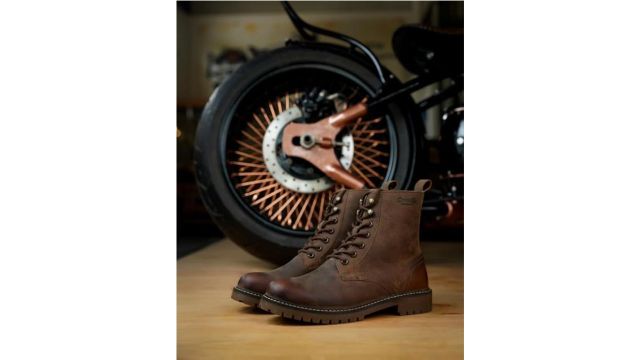 Trip Machine Premium Leather Derby Riding Boots