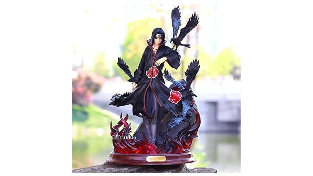 Trunkin Uchiha Itachi with Crow Action Figure