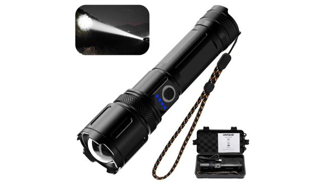 UN1QUE 20000 Lumens High Power Torch