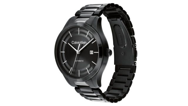 Unisex Ck Iconic Automatic Solar Powered Analogue Watch 25300023