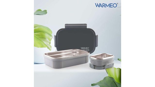 WARMEO MICROMATE Stainless Steel Lunch Box