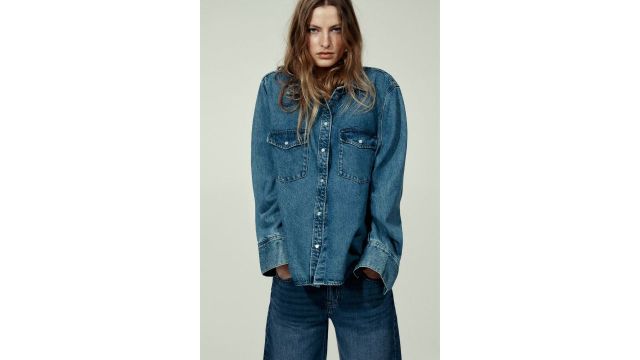 Wide High Waist Jeans