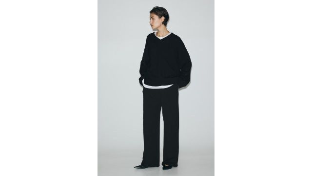 Wide Trousers