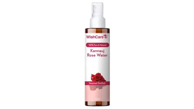 WishCare 100% Pure and Natural Kannauj Rose Water Face Toner