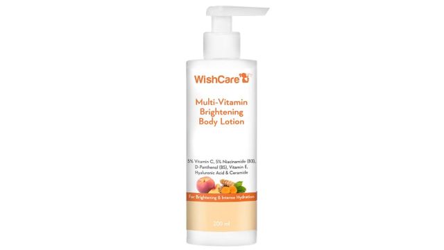 WishCare Multi Vitamin Brightening Body Lotion