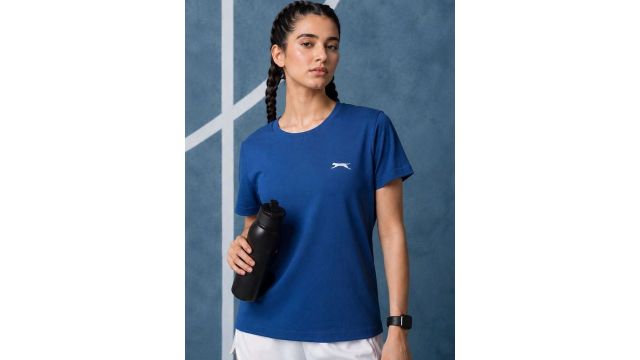 Slazenger Women Brand Logo T-shirt