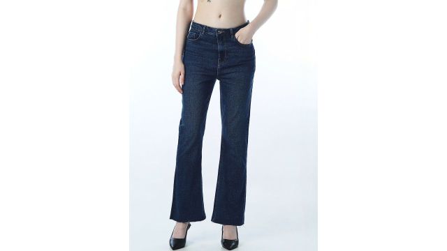 Women Flared High-Rise Light Fade Stretchable Jeans