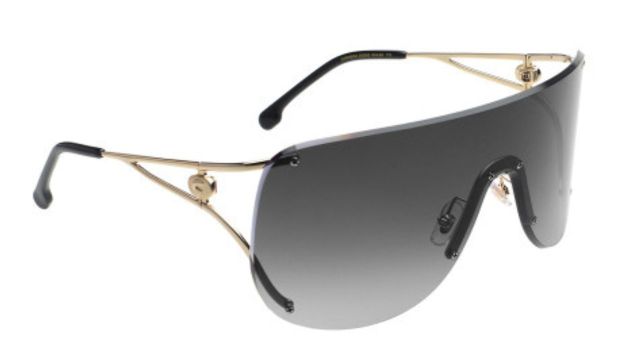Women Oversized Shield Sunglasses with UV Protected Lens 3006 S RHL 999O