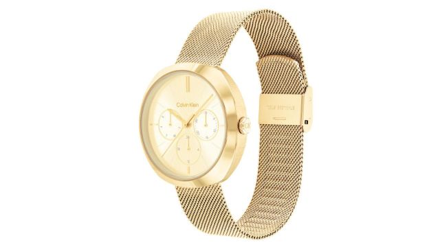 Women Shape Stainless Steel Bracelet Style Analogue Watch 25200339
