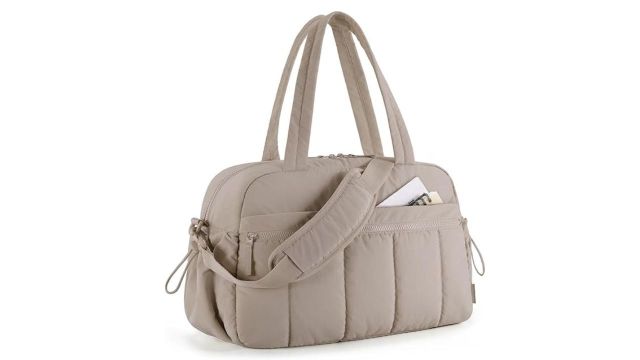 Women’s Travel Duffel Bag with Wet Pocket