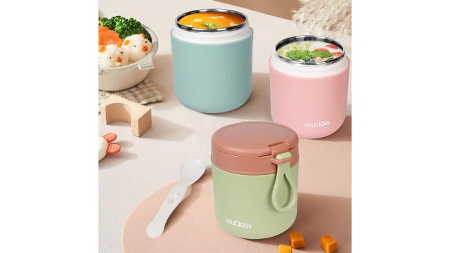 Wosta 430 ml Insulated Soup Bowl