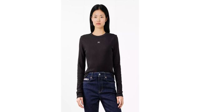Woven Monologo Classic T-Shirt