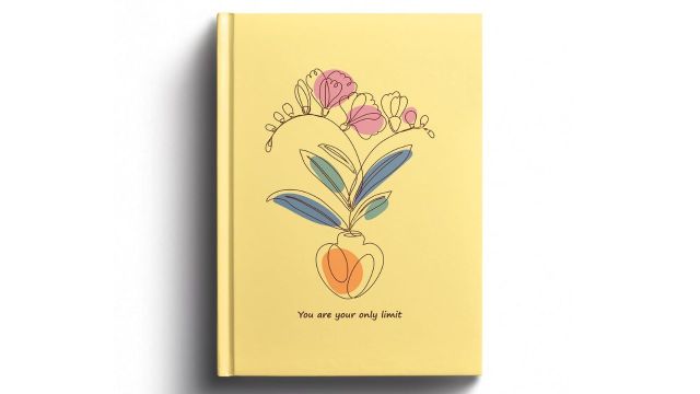 You Are Your Own Limit A5 Diary